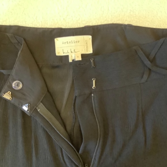 Nicole Miller Wide Leg Pants - Picture 3 of 4